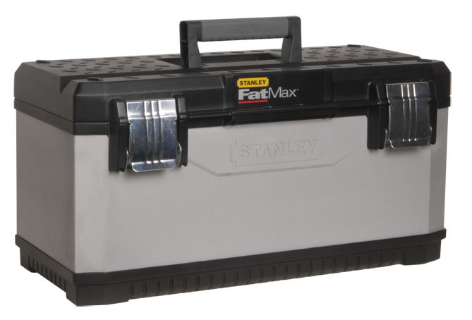 Stanley Metal, Plastic Tool Box 295 mm 660 mm 293mm