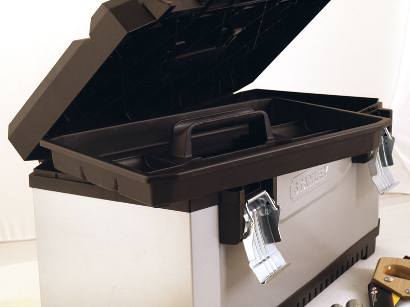 1-95-617 Stanley Metal, Plastic Tool Box 295 mm 660 mm 293mm