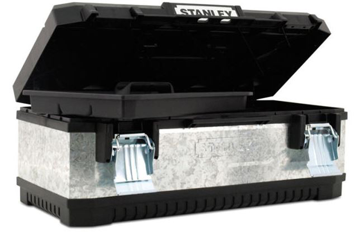 1-95-619 Stanley Metal, Plastic Tool Box 222 mm 580 mm 290mm
