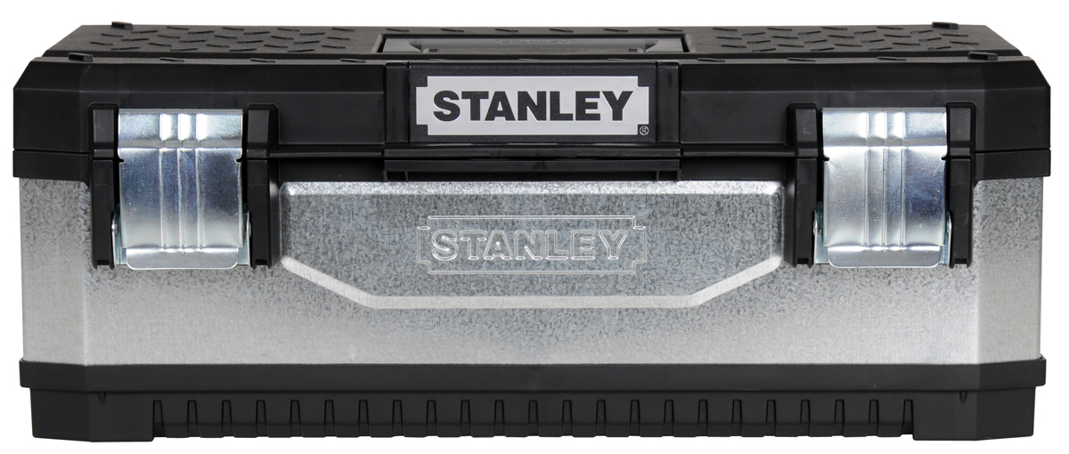 1-95-619 Stanley Metal, Plastic Tool Box 222 mm 580 mm 290mm
