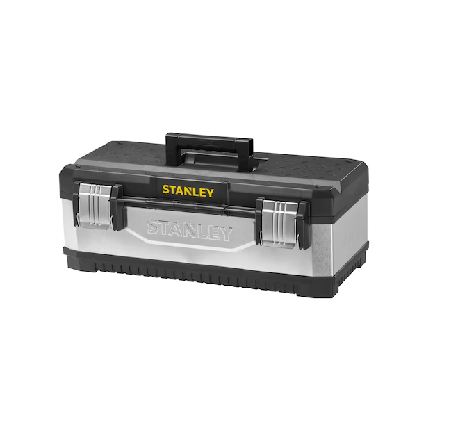 1-95-619 Stanley Metal, Plastic Tool Box 222 mm 580 mm 290mm