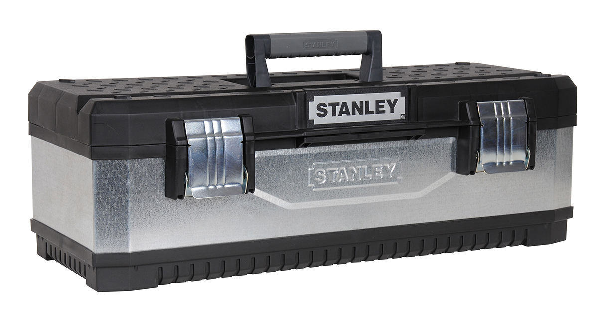 Stanley Plastic Tool Box 29 cm 66 cm 22.2cm