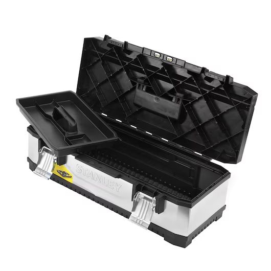 1-95-620 Stanley Plastic Tool Box 29 cm 66 cm 22.2cm