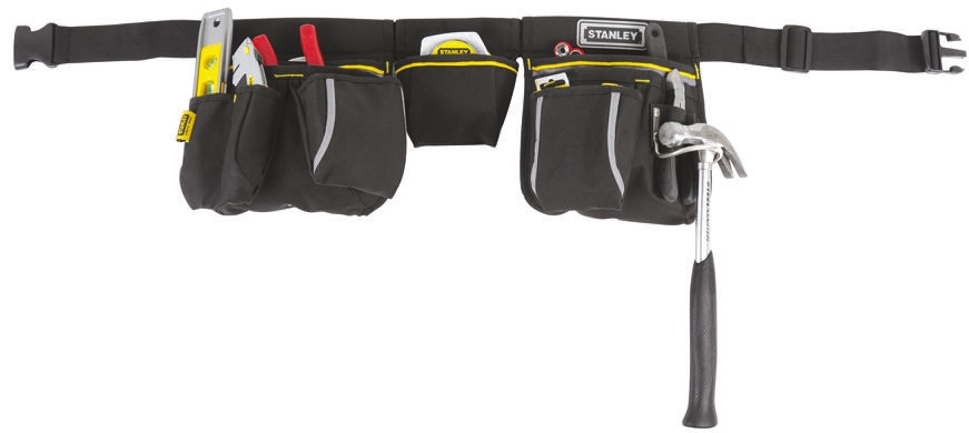 Stanley Tools 600 Denier Fabric Tool Belt Pouch