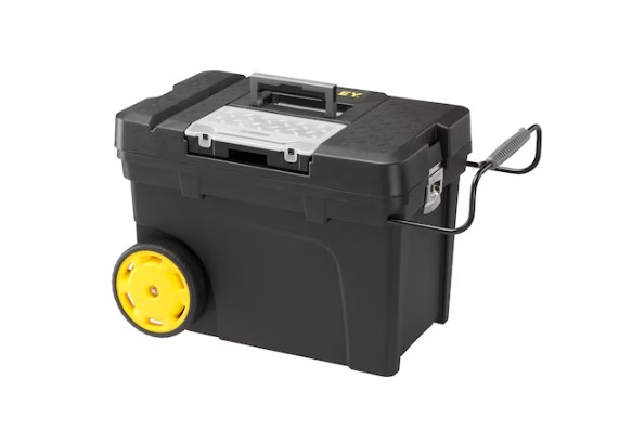 Stanley Plastic Tool Box & Tool Cases Wheeled 62 cm 60.3 cm 42.5cm