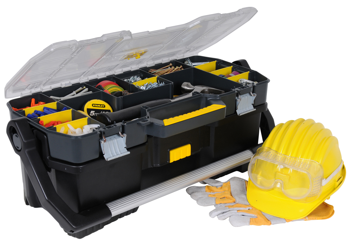1-97-514 Stanley Foam Tool Box 610 mm 610 mm 251mm