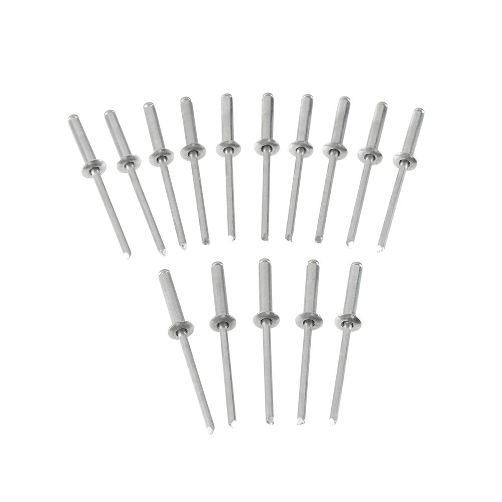 Stanley Aluminium Rivet, 1/4 in thread 3 mm
