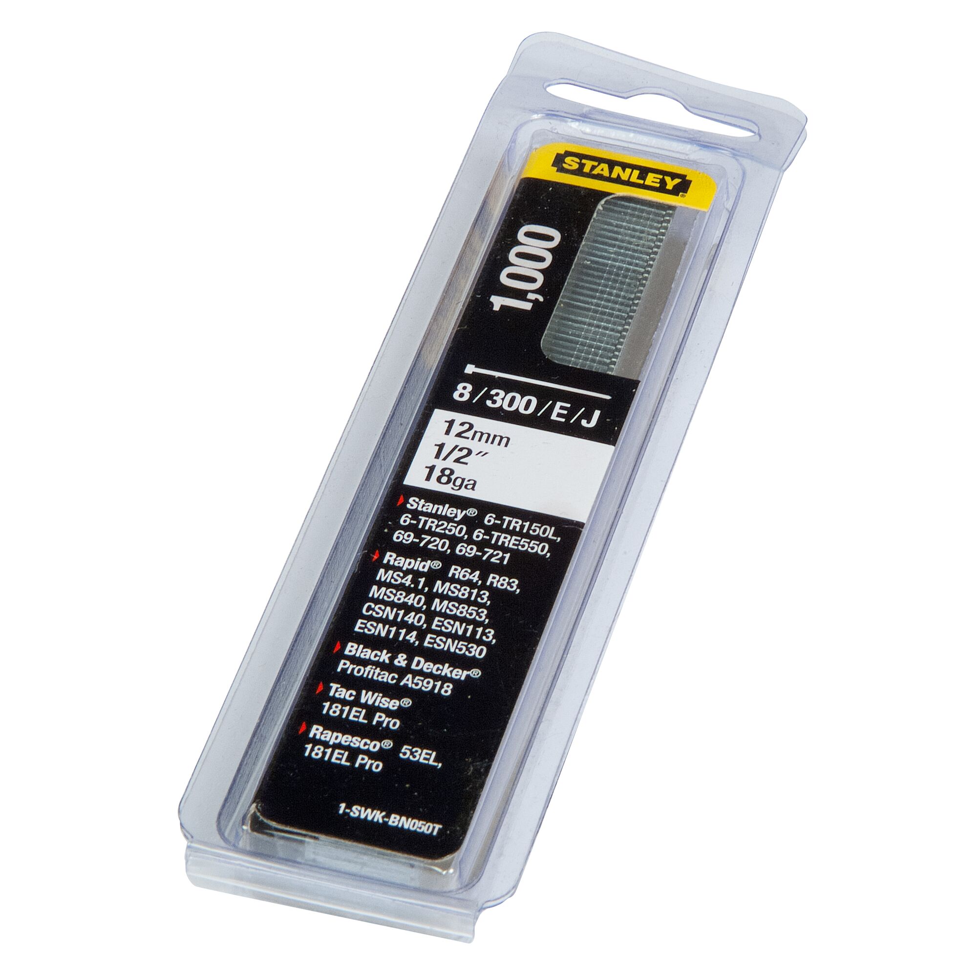 Stanley Nail; 12 mm x