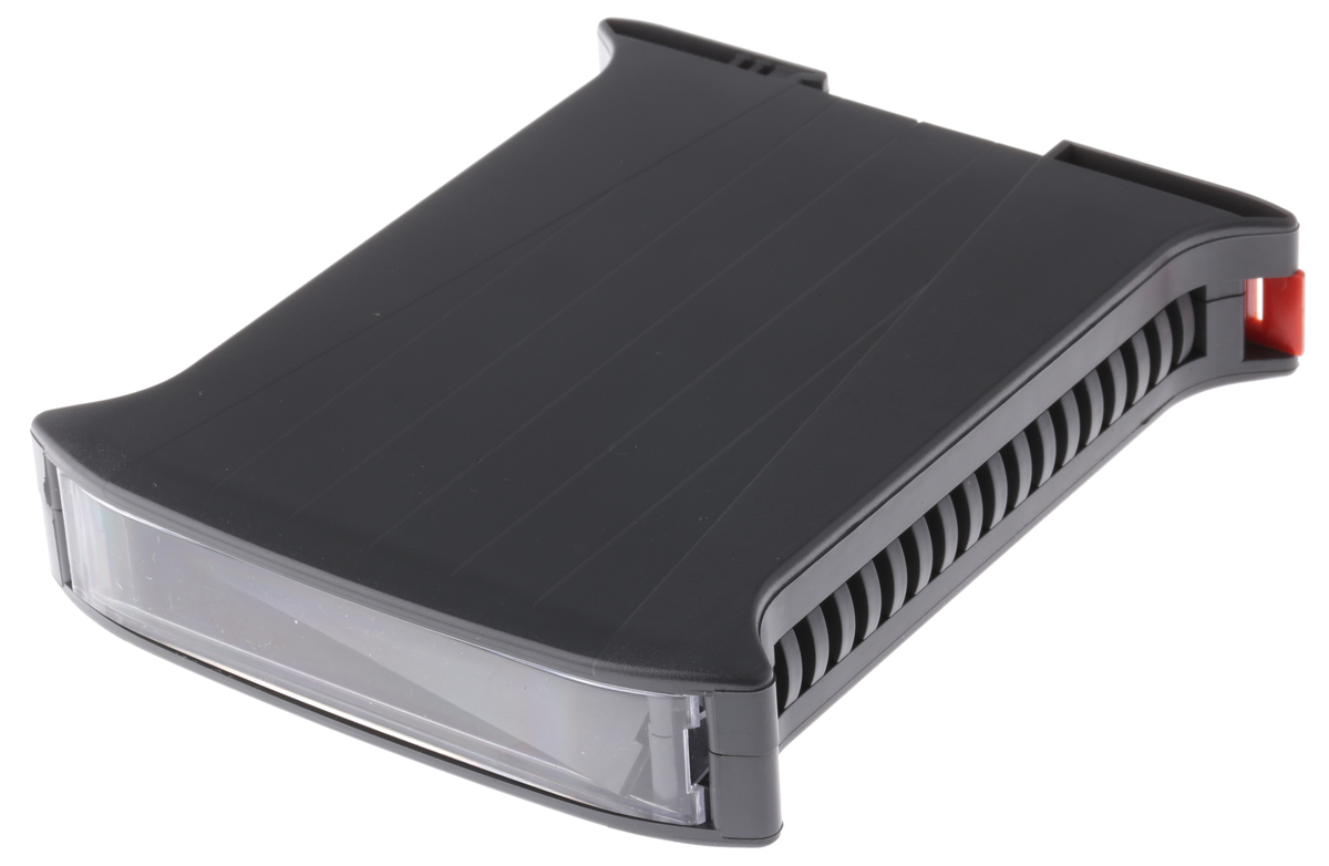 Italtronic RAILBOX Series, ABS, Polycarbonate 120 mm 101 mm DIN Rail Enclosure 22.5mm