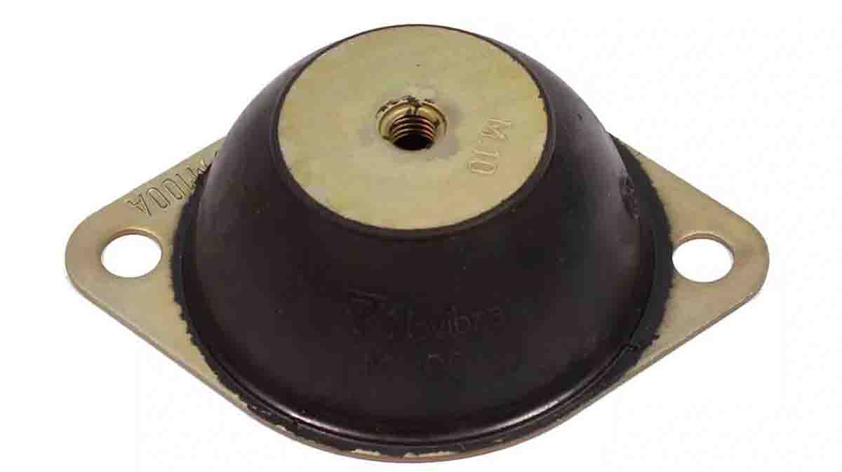 Trelleborg Novibra Round M10 Anti-Vibration Mount with 220 kg Compression Load