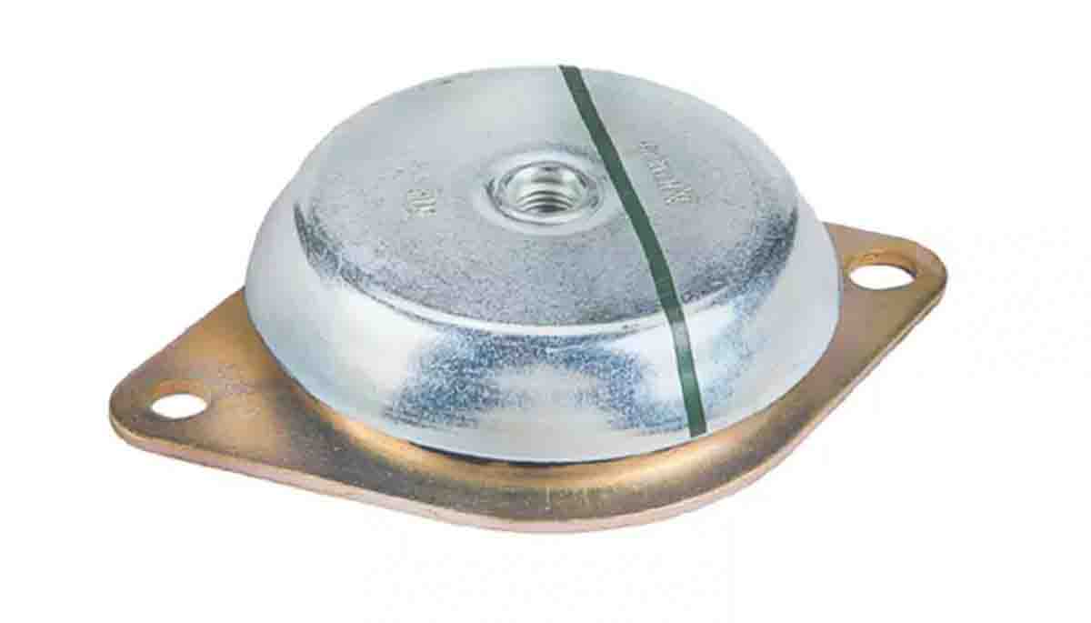 Trelleborg Novibra Circular M16 Anti-Vibration Mount with 450 kg Compression Load