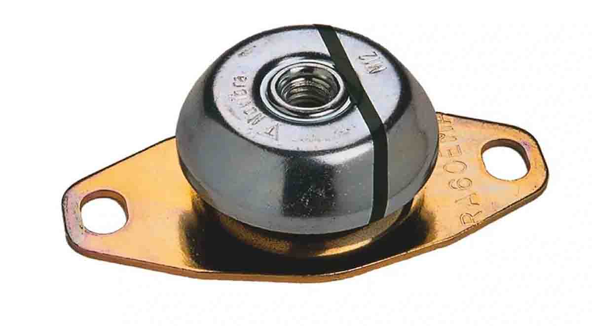 Trelleborg Novibra Round M16 Anti-Vibration Mount with 400 kg Compression Load