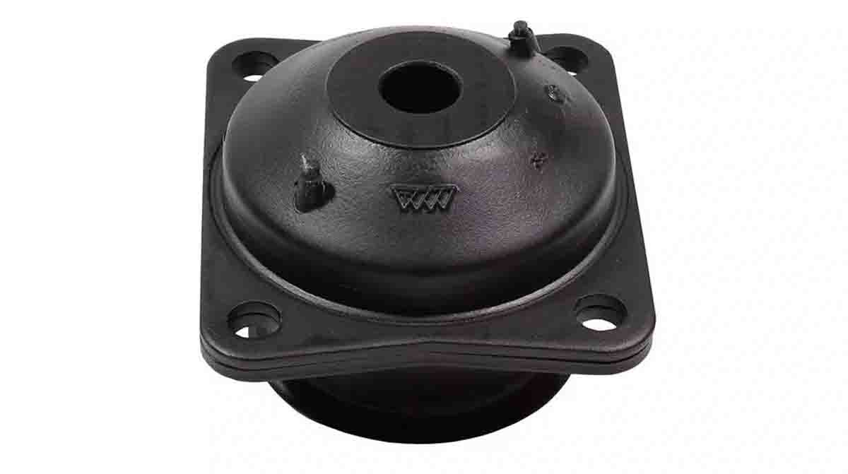 Trelleborg Metacone Circular M16 Anti-Vibration Mount with 290 kg Compression Load