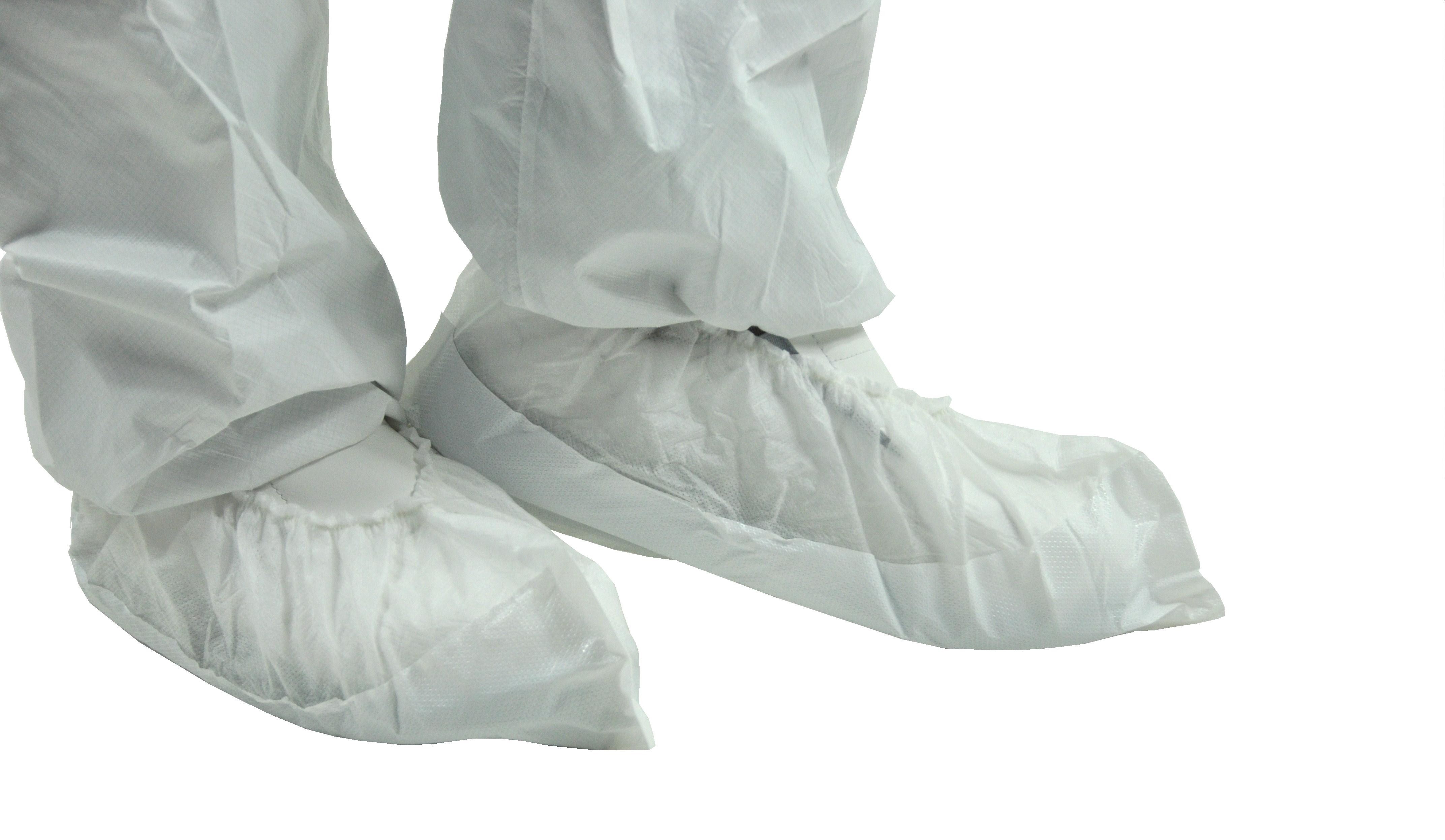 Medicom White Over Shoe Cover, 1 pack