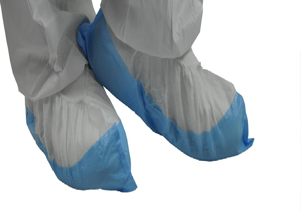 Medicom White Over Shoe Cover, 1 pack