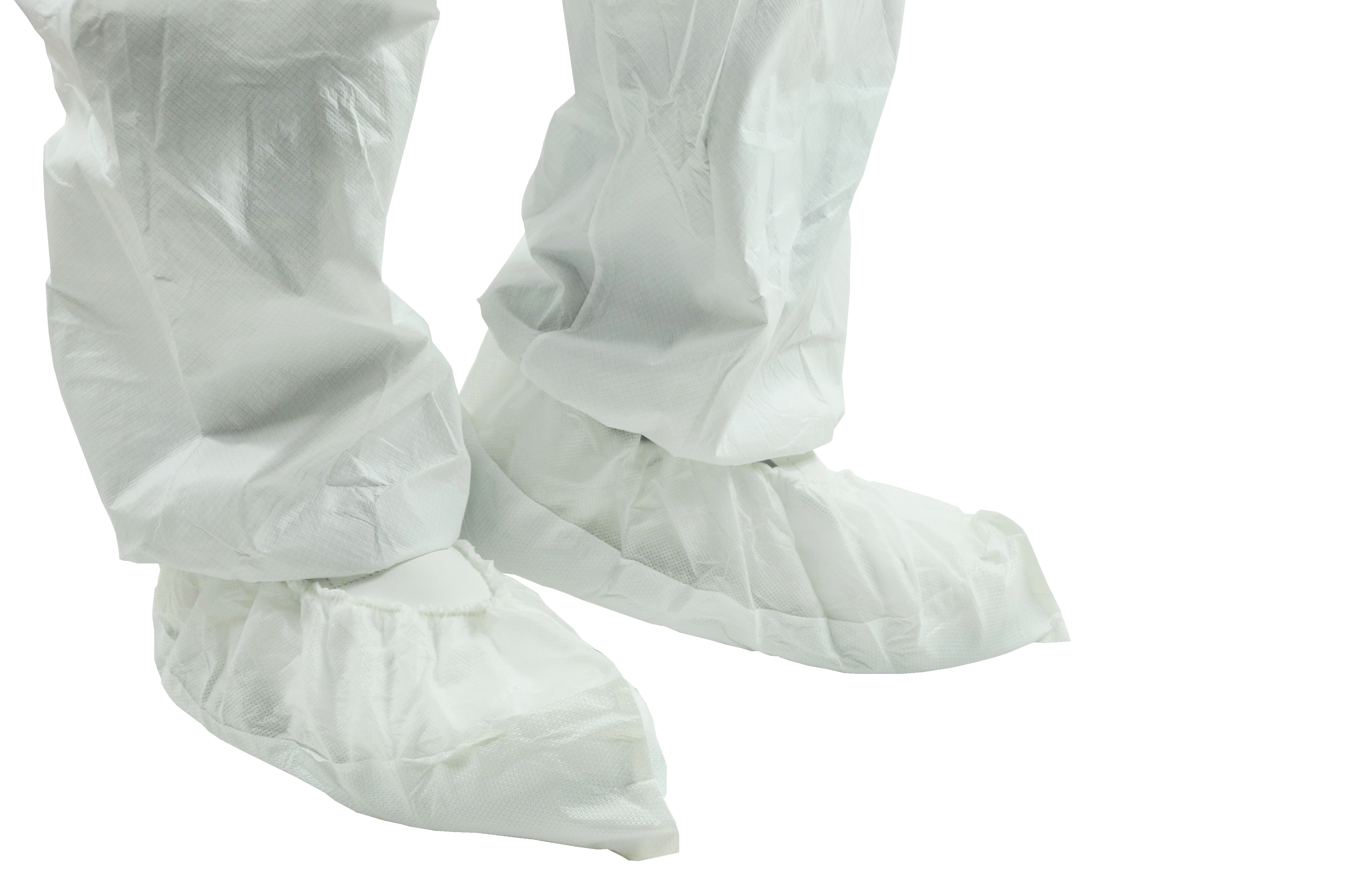 Medicom White Over Shoe Cover, XL, 1 pack