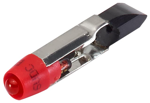 EAO White Modular Switch LED for Use with 10 Series