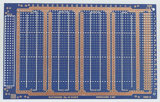 Vero Technologies 10-2446 Breadboard Prototyping Board 1.6 mm 100mm 160 mm