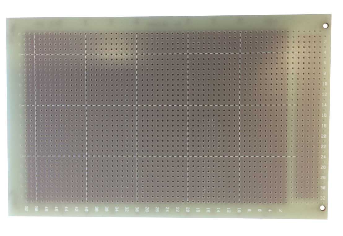 Vero Technologies 10-2449 1 Stripboard Epoxy Glass Fabric Laminate 160 mm FR4 100mm