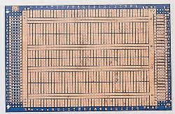 10-2845 Vero Technologies  2 Stripboard Epoxy Glass Fabric Laminate 160 mm FR4 100mm