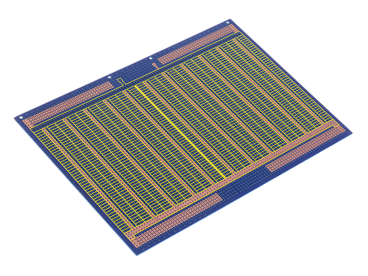 Vero Technologies 10-2846 2 Stripboard Epoxy Glass Fabric Laminate 233.4 mm FR4 160mm