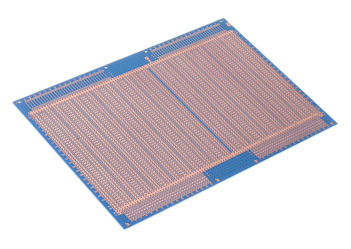 10-2846 Vero Technologies  2 Stripboard Epoxy Glass Fabric Laminate 233.4 mm FR4 160mm