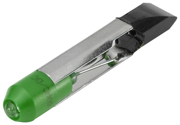 EAO Green LED Indicator Lamp, 24V ac/dc, 1050mcd
