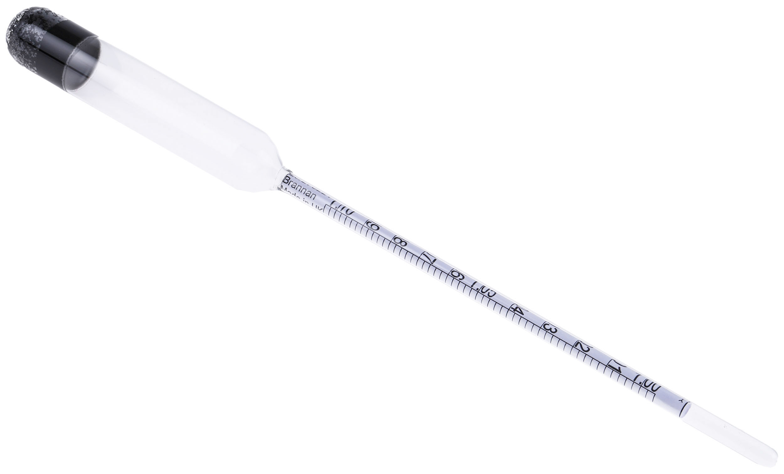 Brannan Hydrometer, 1 min 1.1 max, 20 °C