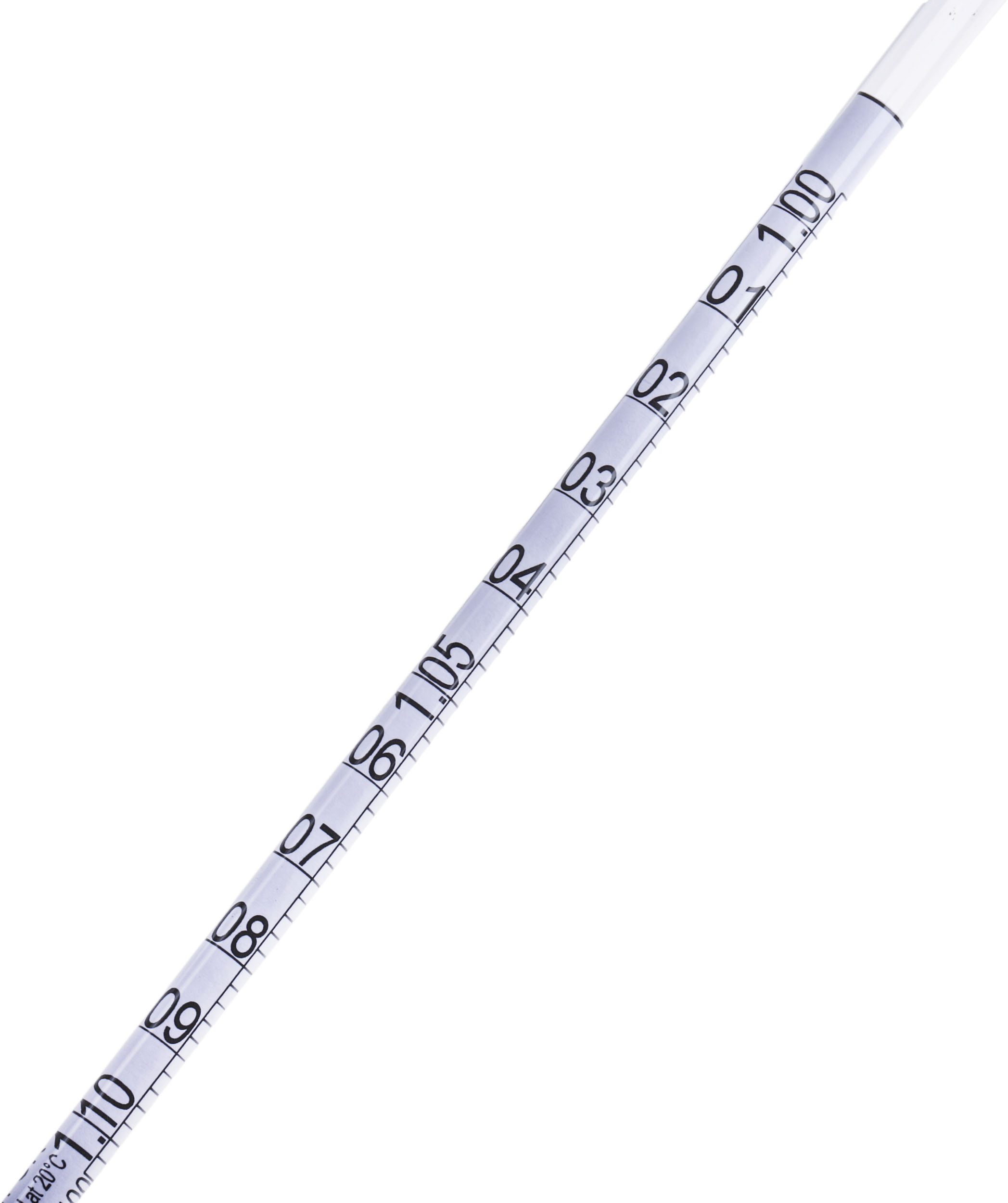104040 Brannan Hydrometer, 1 min 1.1 max, 20 °C