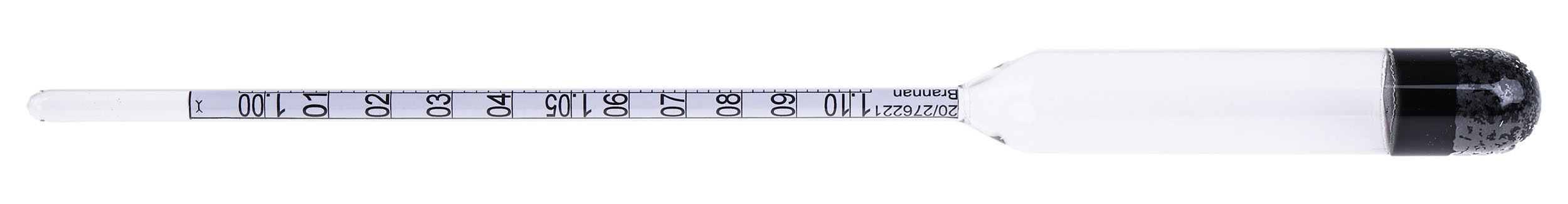 104040 Brannan Hydrometer, 1 min 1.1 max, 20 °C