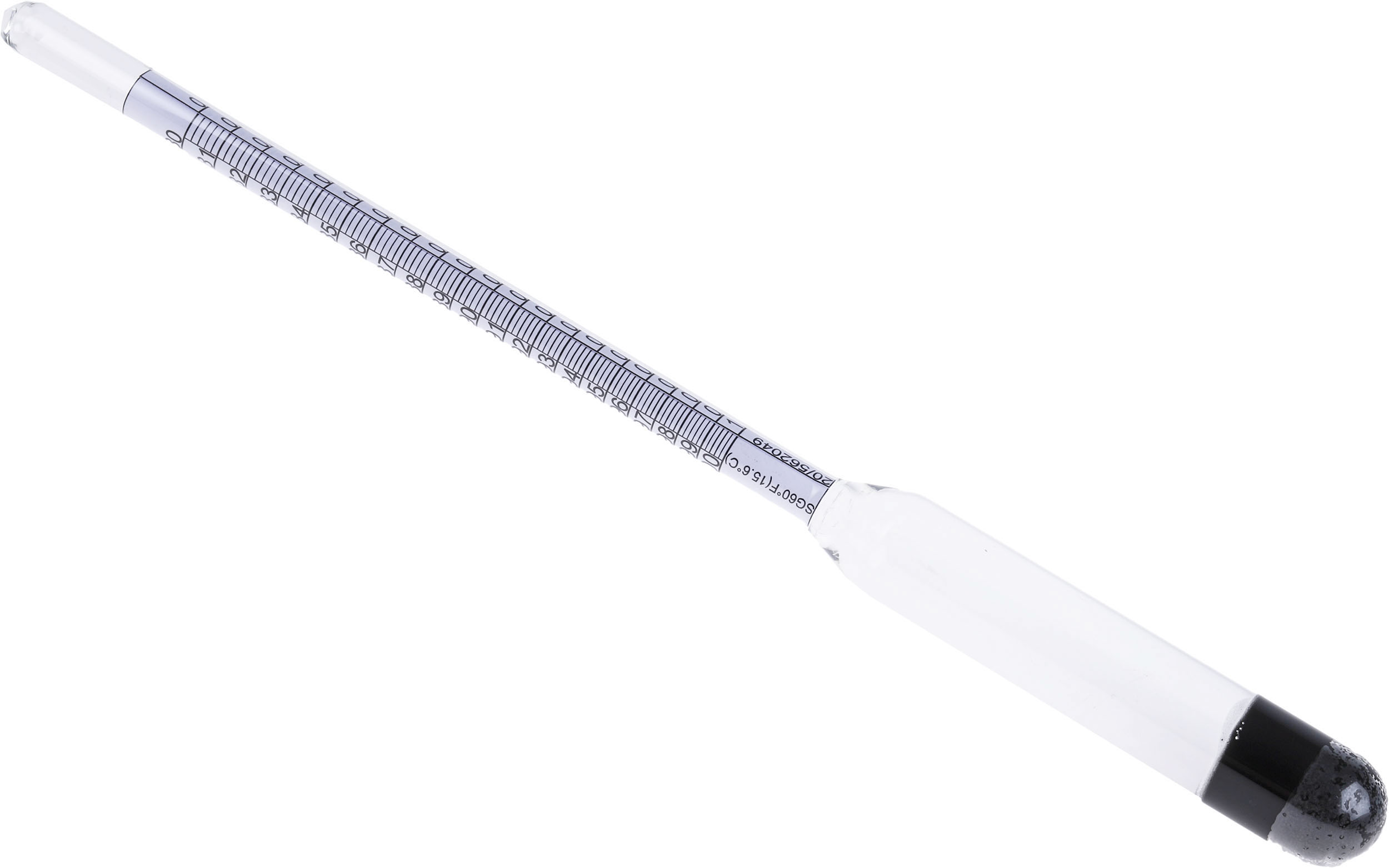 105010 Brannan Hydrometer, 0.8 min 1 max, 15.6 °C