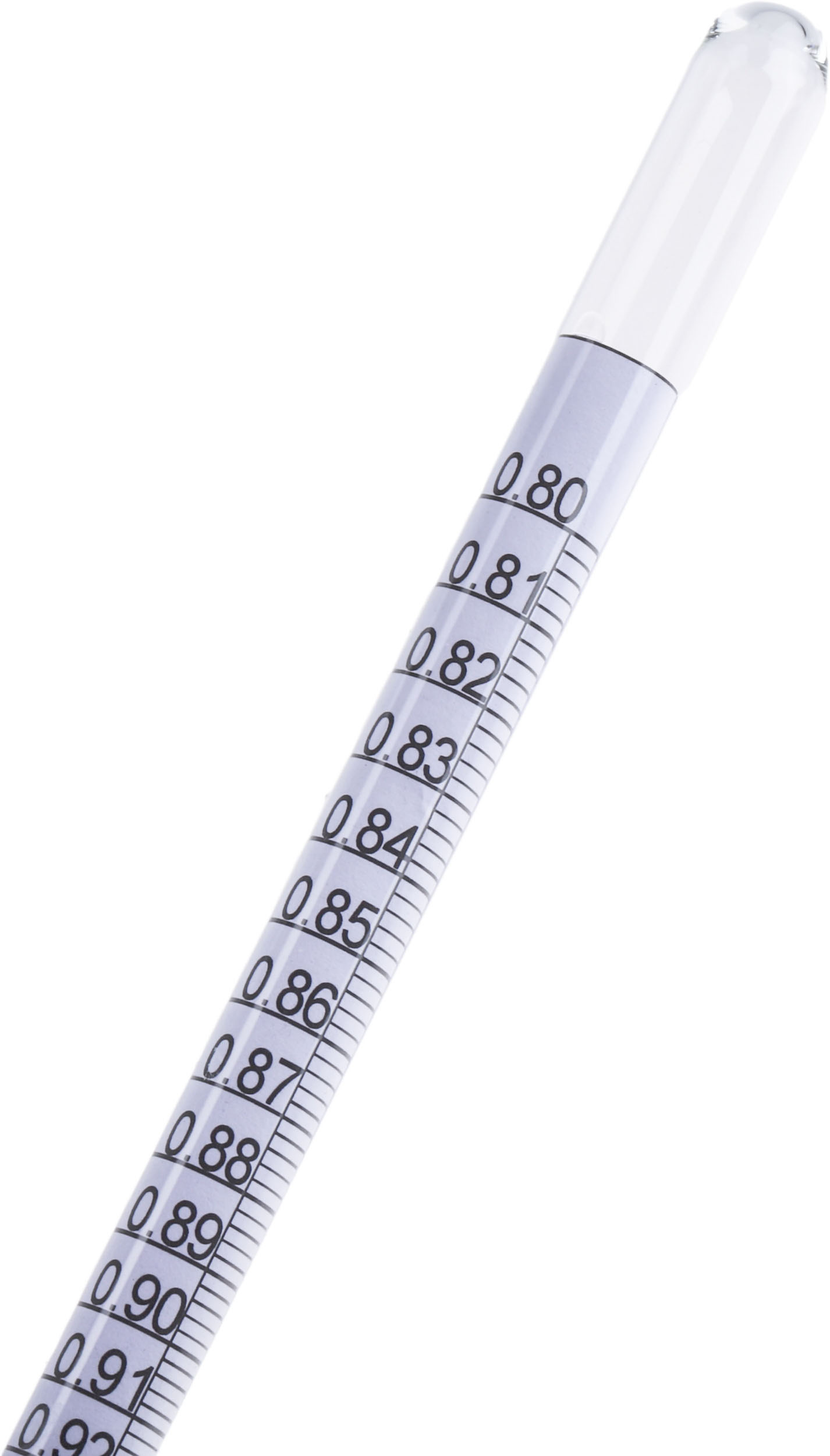105010 Brannan Hydrometer, 0.8 min 1 max, 15.6 °C