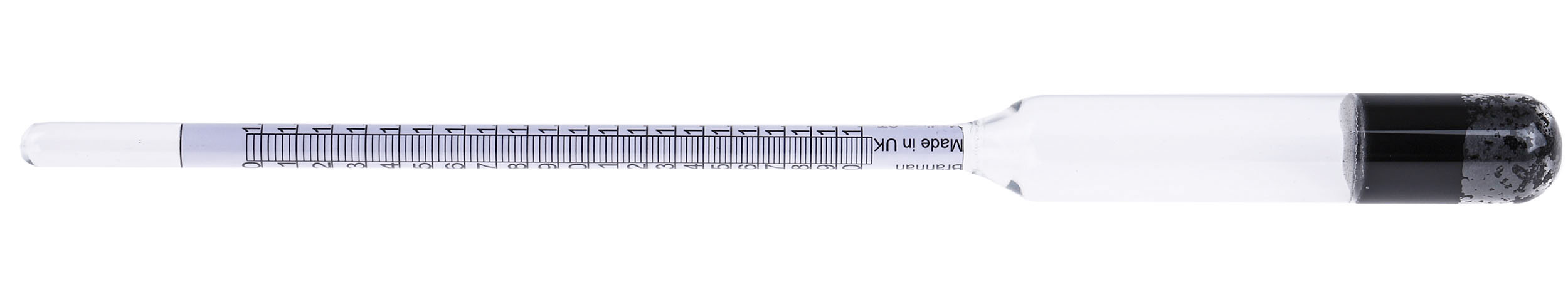 105020 Brannan Hydrometer, 1 min 1.2 max, 15.6 °C