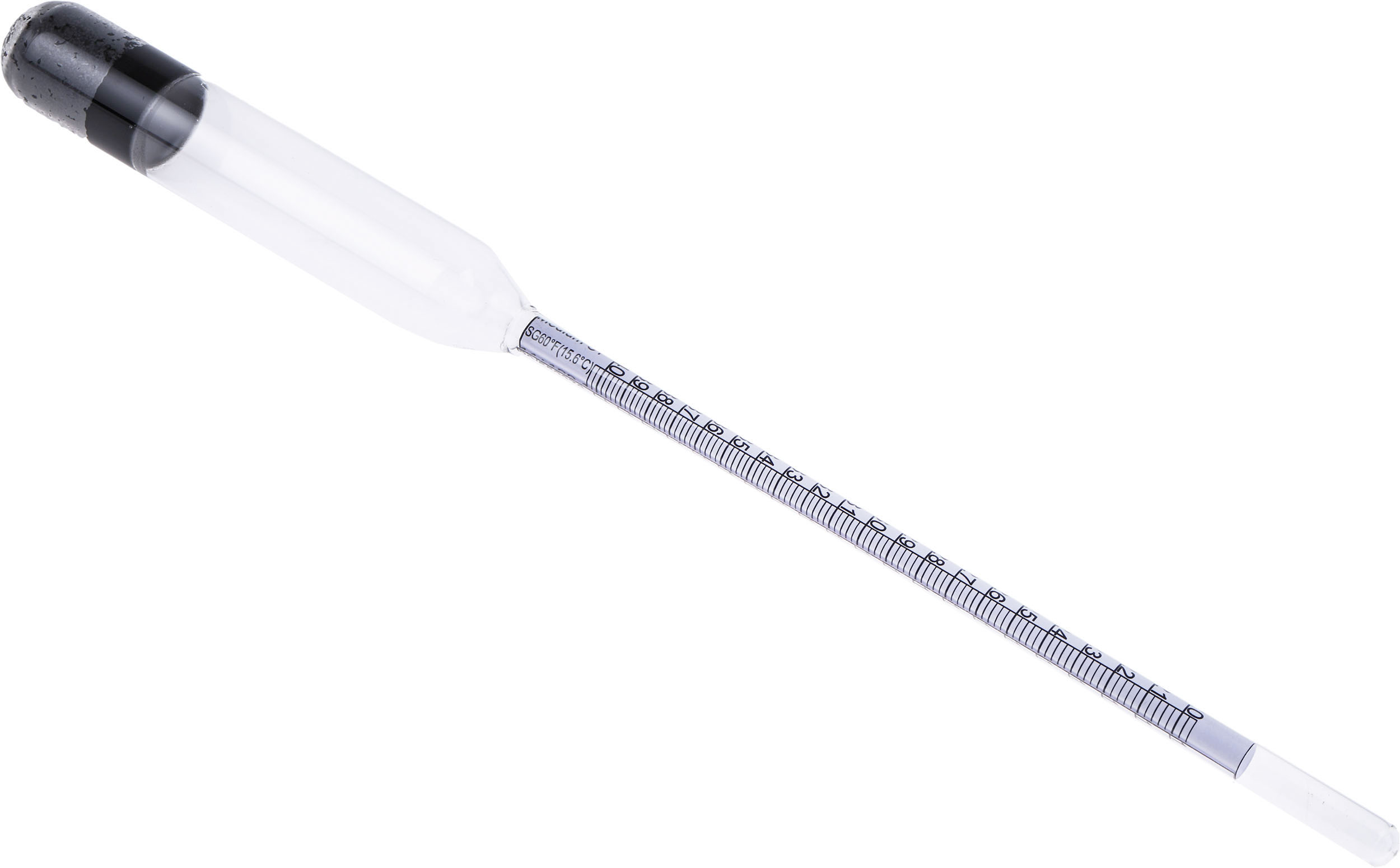 Brannan Hydrometer, 1.2 min 1.4 max, 15.6 °C