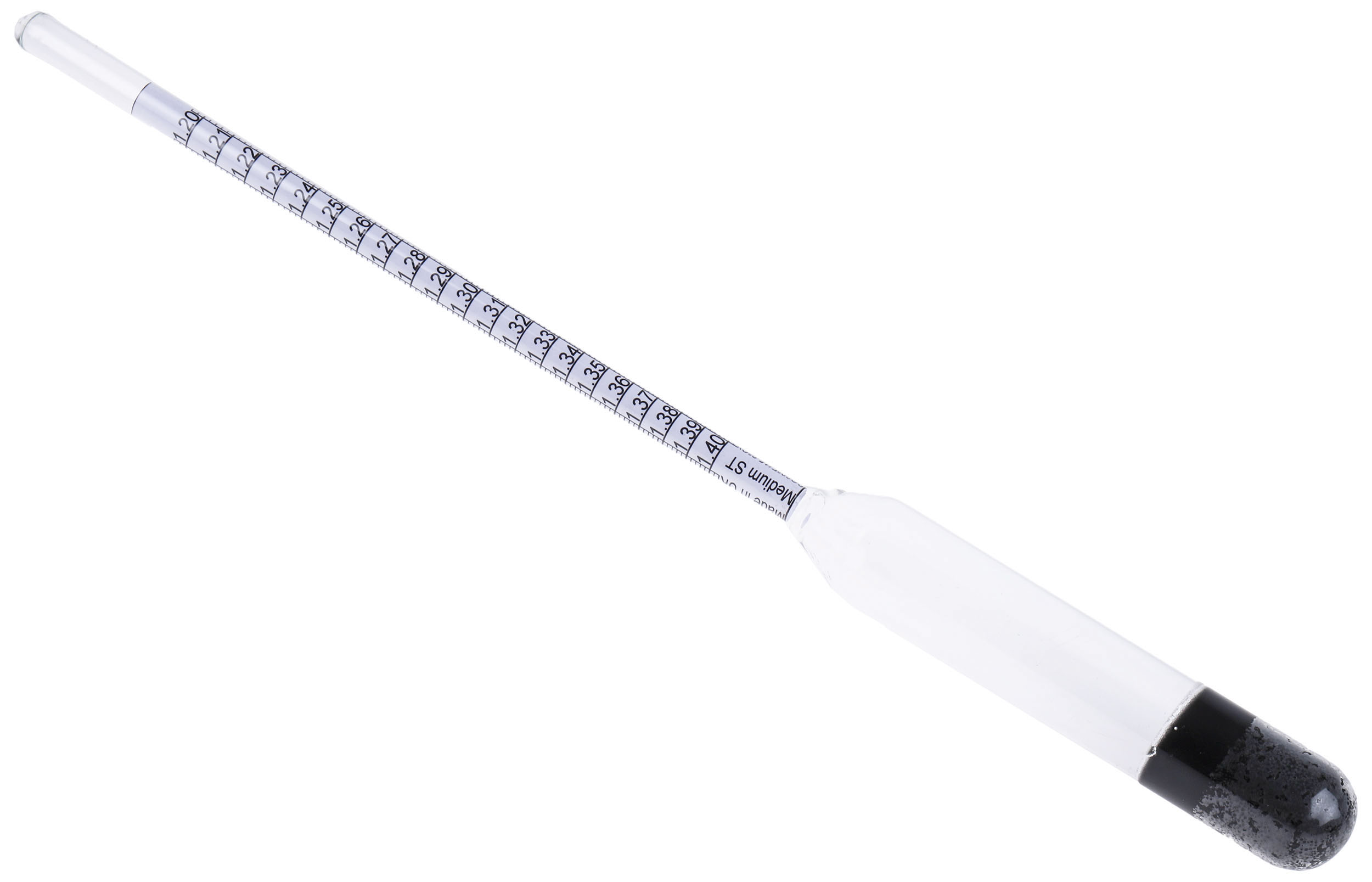 10-503-0 Brannan Hydrometer, 1.2 min 1.4 max, 15.6 °C