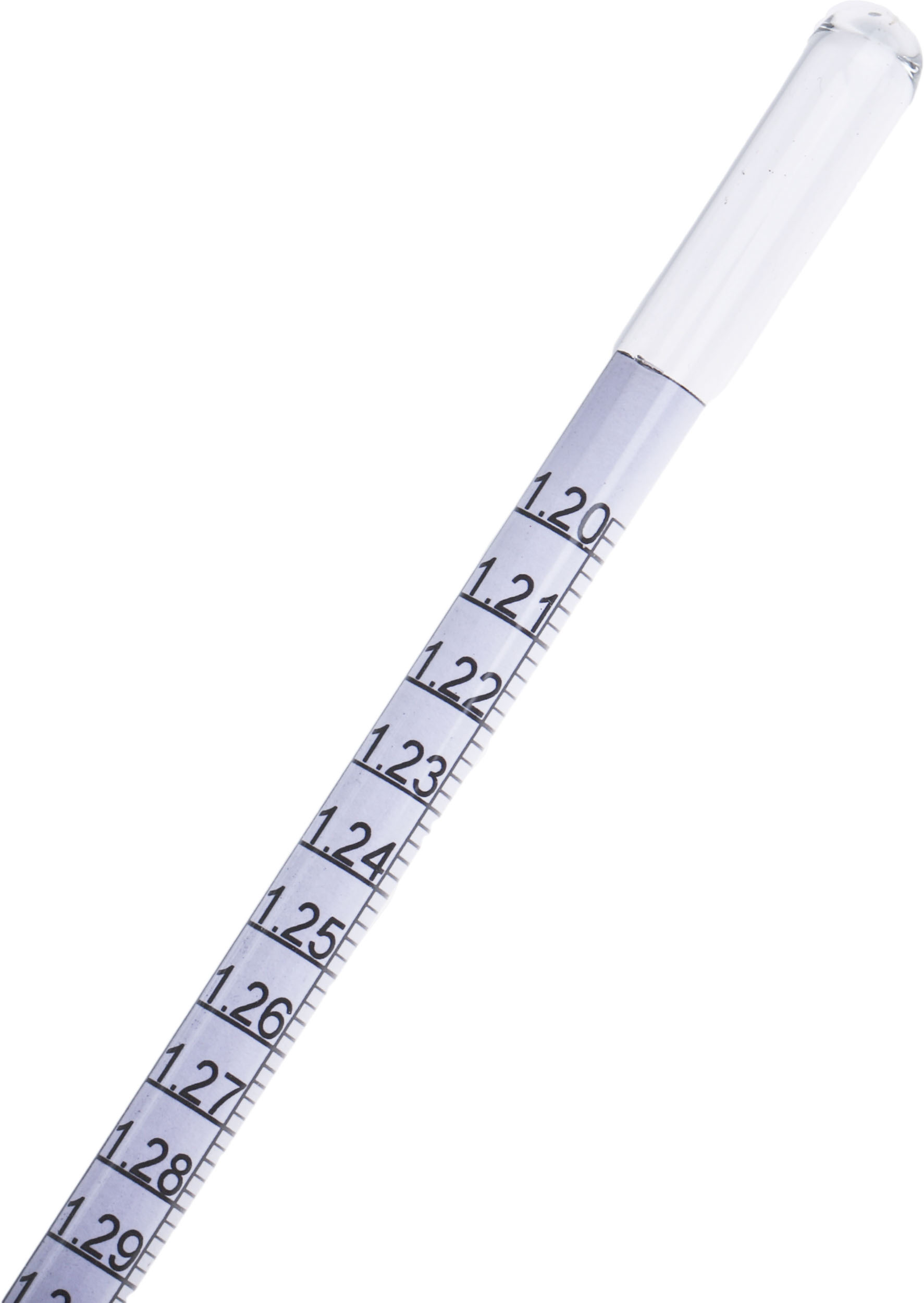 10-503-0 Brannan Hydrometer, 1.2 min 1.4 max, 15.6 °C