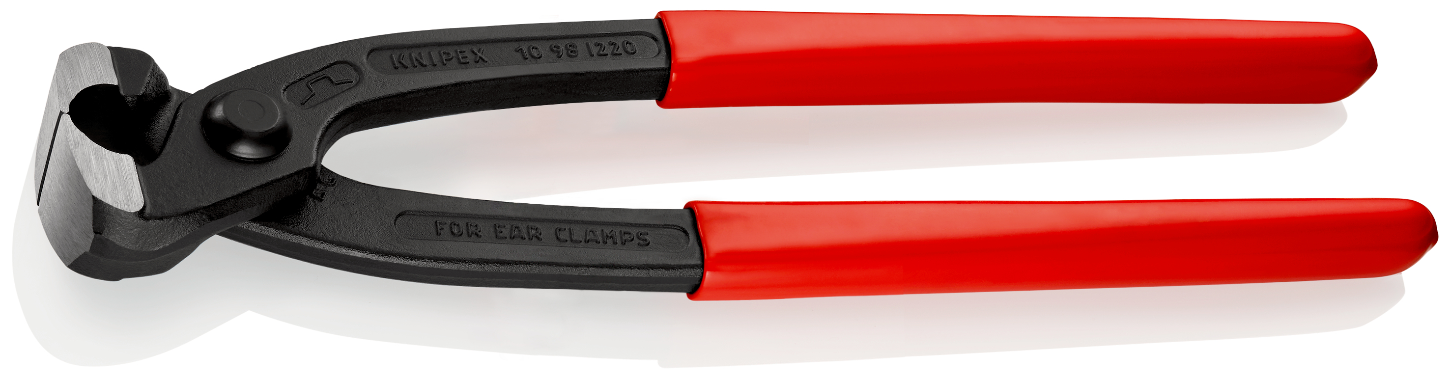 Knipex 10 98 1-Piece Ear Clamp Pliers, 220 mm Overall