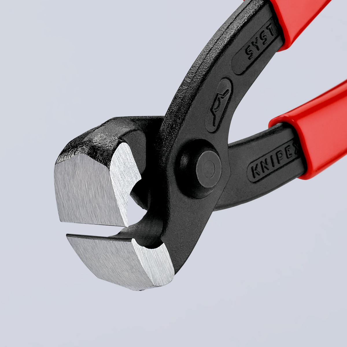 10-98-i220 Knipex 10 98 1-Piece Ear Clamp Pliers, 220 mm Overall