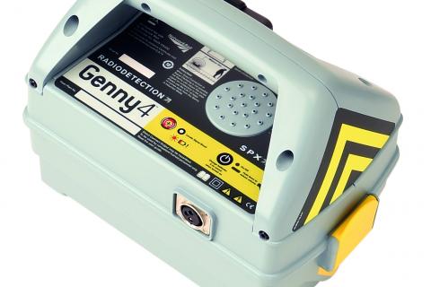 Radiodetection 10/GENNY4EN Cable Avoidance Tool 4m 4 off D type cells
