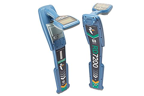 Radiodetection 10/RD7200-UK Cable Avoidance Tool 30m Lithium-ion Battery, DC Power Supply