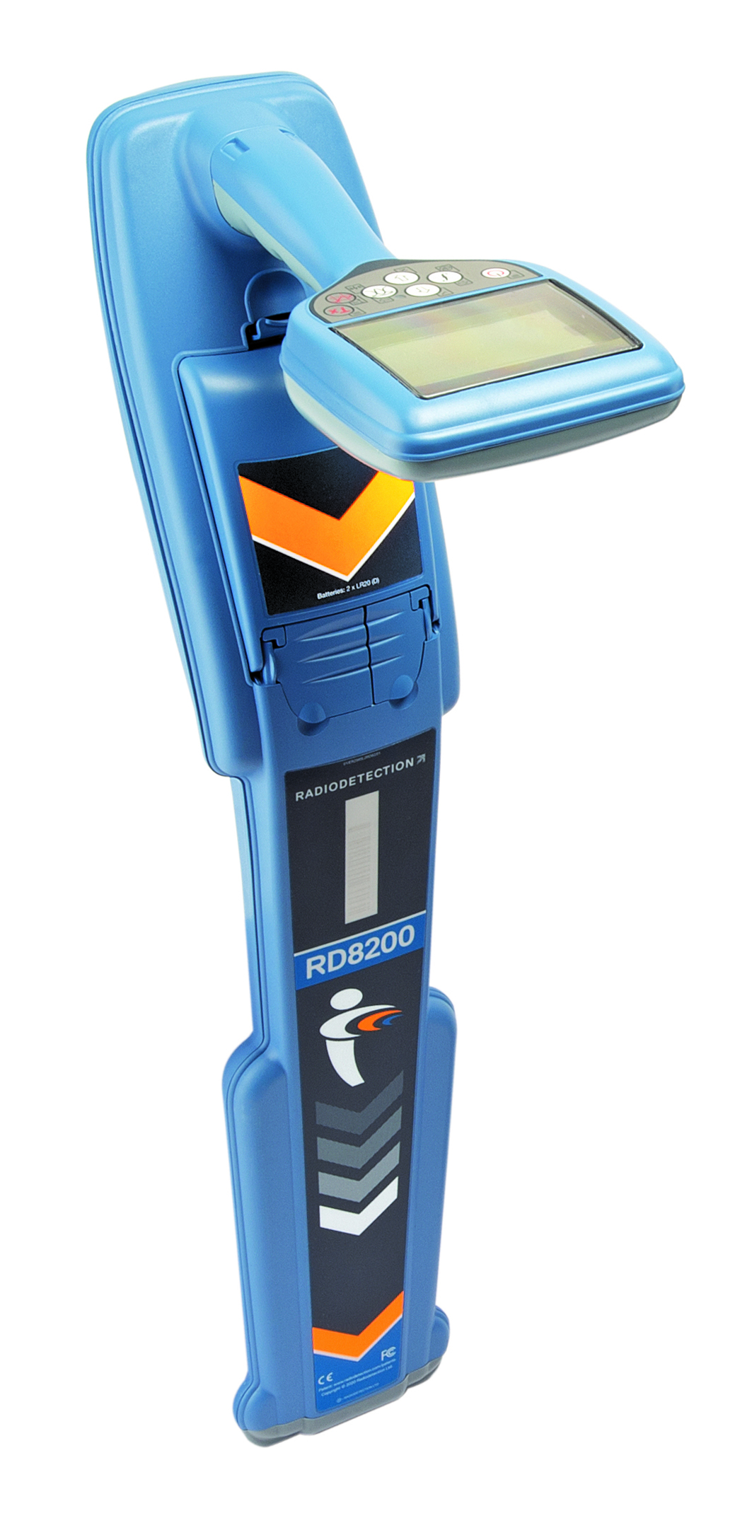 Radiodetection RD8200 Cable Detector Cable Tracer, Cable Detection Depth 30m 4 kHz Lithium-ion Battery LCD