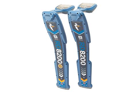Radiodetection 10/RD8200G-UK Cable Avoidance Tool 30m Lithium-ion Battery, DC Power Supply