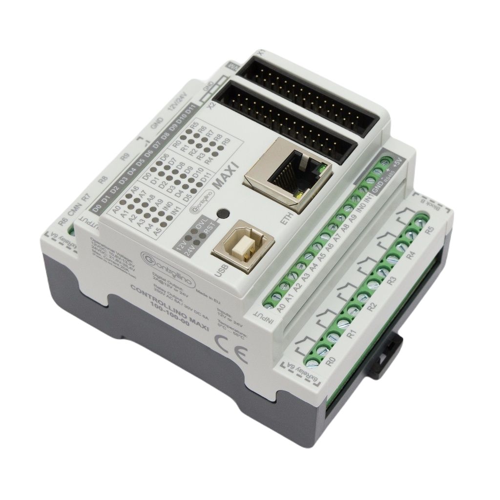 Controllino Controllino MAXI Series Controller, Relay Output, 12-Input, Analogue Input