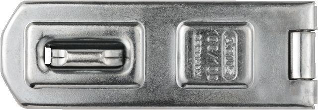 ABUS Padlock Hardened Steel Padlock Holder Weatherproof