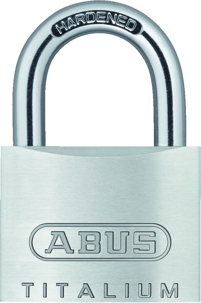 10010054ti40-bdfnli ABUS Padlock Hardened Steel Padlock Holder Weatherproof