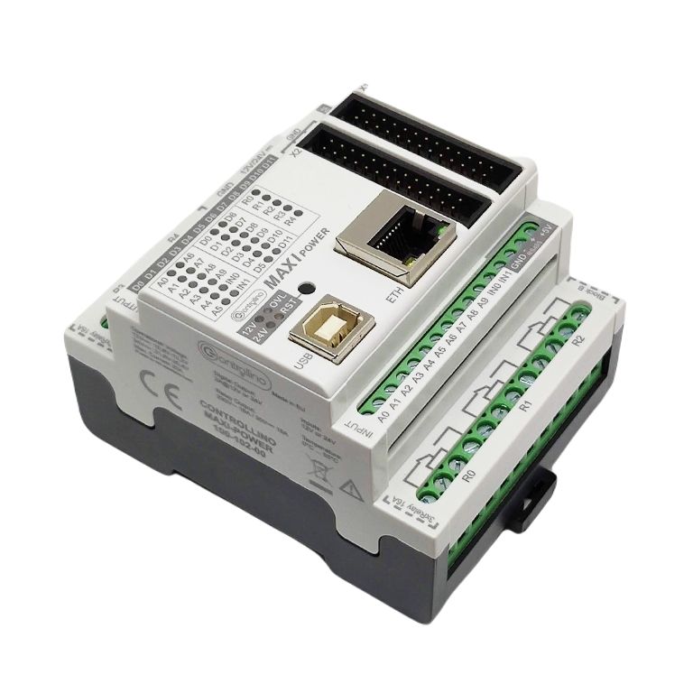 Controllino Controllino MAXI Power Series Controller, Relay Output, 12-Input, Analogue Input