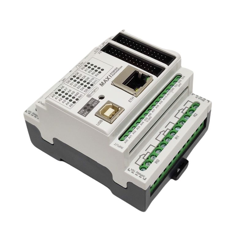 Controllino Controllino MAXI Automation Series Controller, Relay Output, 18-Input, Analogue Input