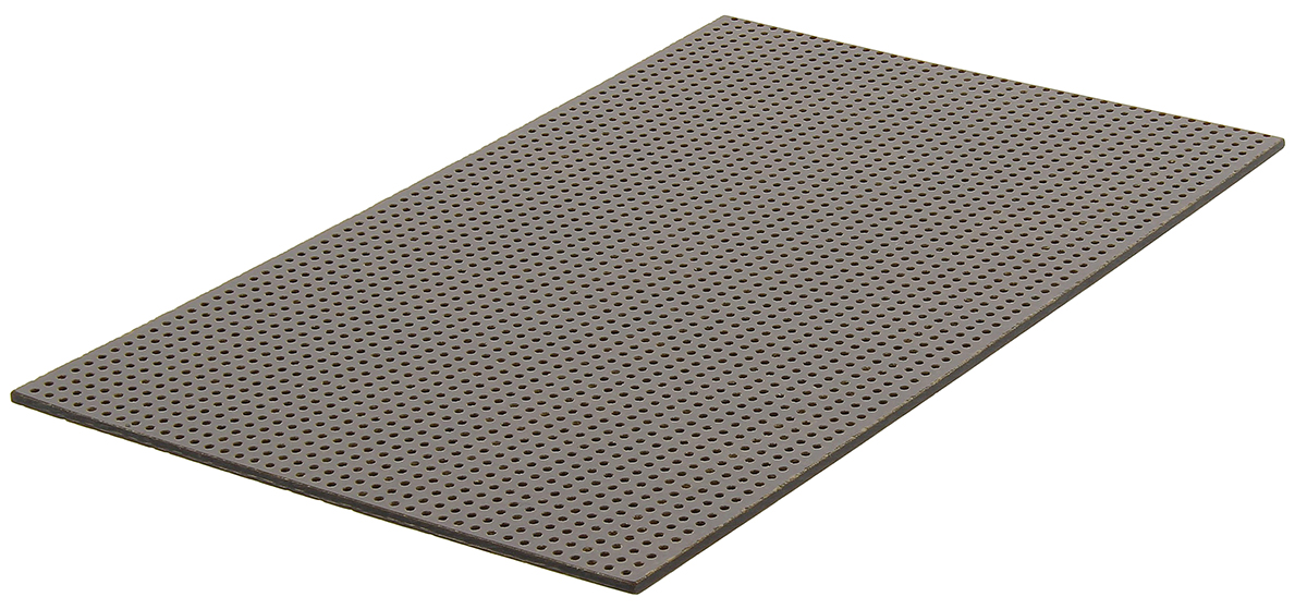 RS PRO 1 Matrix Board FR2 With 34 x 64 1.02 mm Holes, 160 mm 100mm