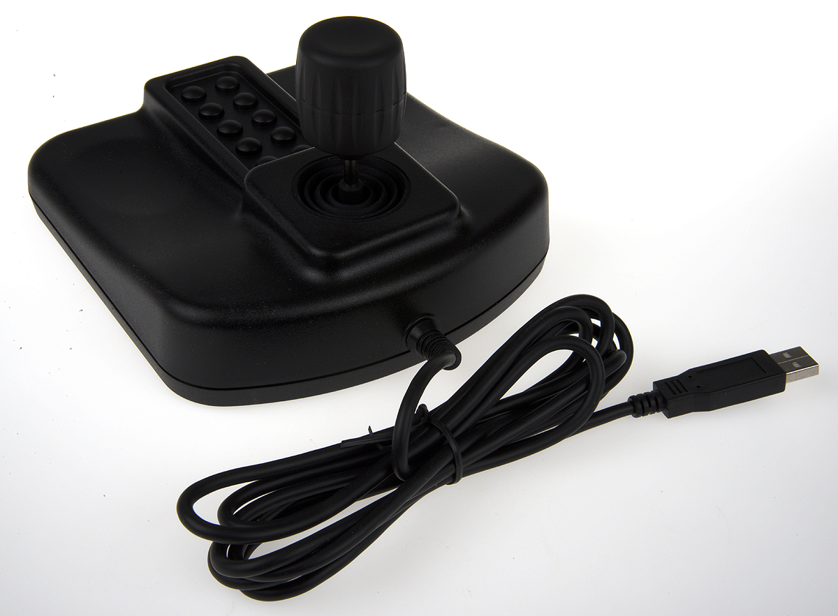 100-450 CH Products 3-Axis Joystick Knob Triple Axis Potentiometric, 32mA