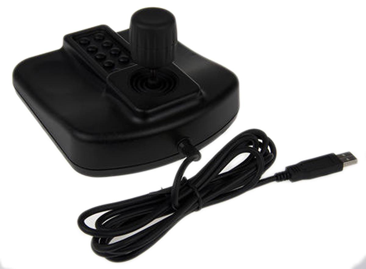 100-450 CH Products 3-Axis Joystick Knob Triple Axis Potentiometric, 32mA